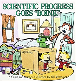 Scientific Progress Goes 'Boink': A Calvin and Hobbes Collection (Volume 9) Paperback