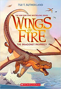 Wings of Fire 1 - The Dragonet Prophecy