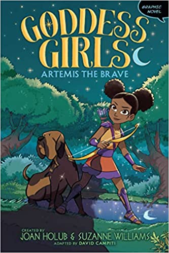 Artemis the Brave (4) (Goddess Girls Graphic Novel)