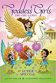 The Girl Games (Goddess Girls)