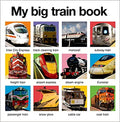 My Big Train Book (My Big Board Books)