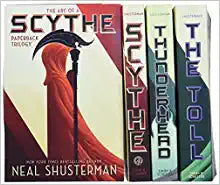 The Arc of a Scythe Paperback Trilogy (Boxed Set): Scythe; Thunderhead; The Toll