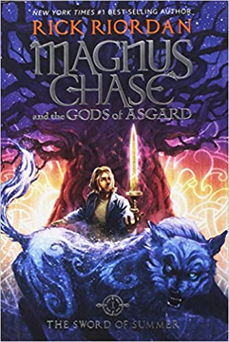 Magnus Chase and the Gods of Asgard, Book 1: The Sword of Summer (Magnus Chase and the Gods of Asgard, 1) (Hardcover)