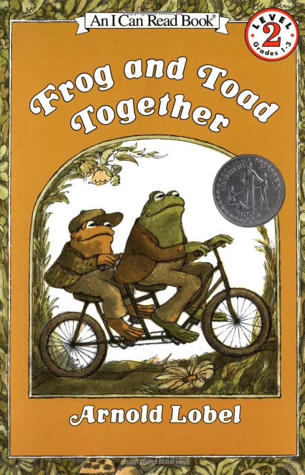 Frog and Toad Together: A Newbery Honor Award Winner (I Can Read Level 2) Paperback