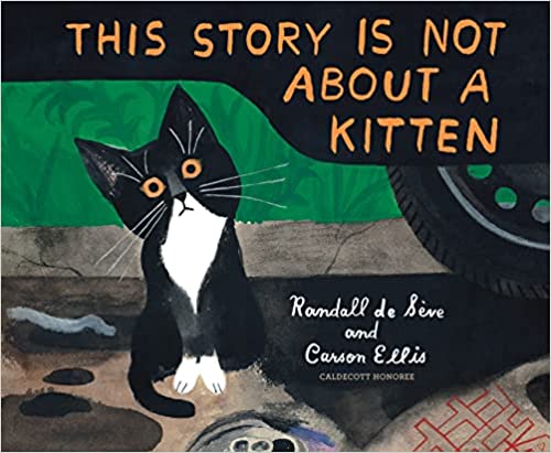 This Story Is Not About a Kitten Hardcover – Picture Book