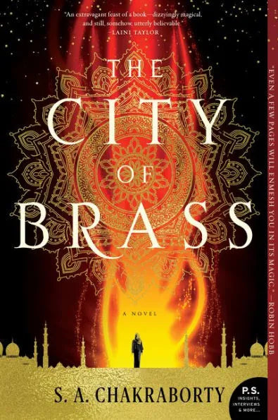 The City of Brass (Daevabad Trilogy #1)