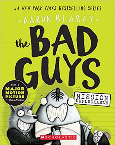 The Bad Guys in Mission Unpluckable - 2