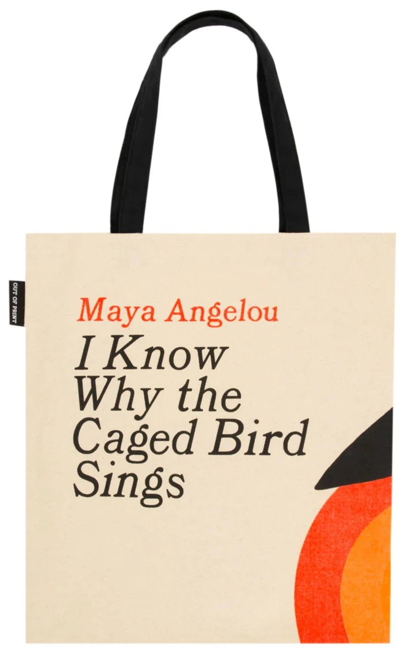 Out of Print - I Know Why the Caged Bird Sings Tote Bag