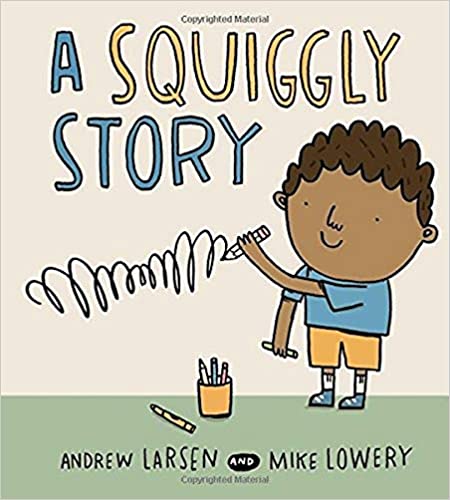 A Squiggly Story Hardcover