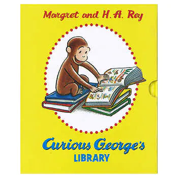 Curious George's Library (12 Book Set)