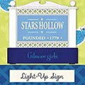 Light-Up Mini Sign - Gilmore Girls: Stars Hollow