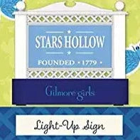 Light-Up Mini Sign - Gilmore Girls: Stars Hollow