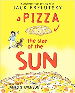 A Pizza the Size of the Sun Paperback