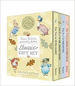 Peter Rabbit Naturally Better Classic Gift Set