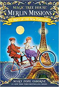 Magic Tree House 7 - Merlin Missions - Night of the New Magicians
