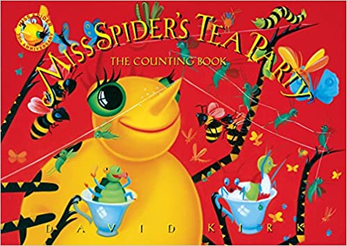 Miss Spider's Counting Book: 25th Anniversary Edition (Little Miss Spider)