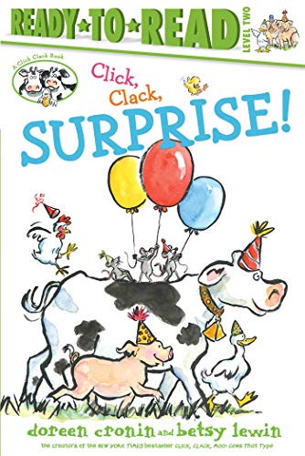 Click, Clack, Surprise! (A Click Clack Book, Ready-to-Read, Level 2)