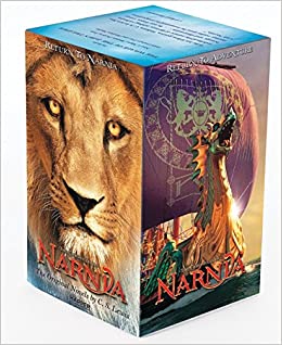 Chronicles of Narnia Box Set Paperback