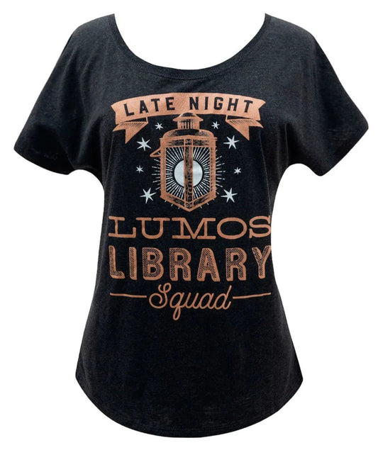 T-Shirt - Lumos Library Squad Women’s Relaxed Fit
