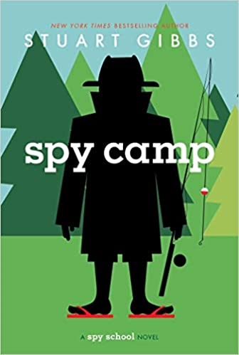 Spy Camp (Spy School) A Graphic Novel (Hardcover)