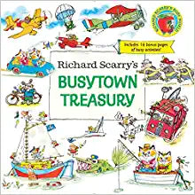 Richard Scarry's Busytown Treasury