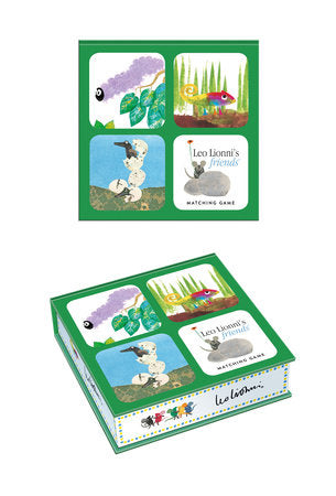 Leo Lionni's Friends Matching Game A MEMORY GAME WITH 20 MATCHING PAIRS FOR CHILDREN