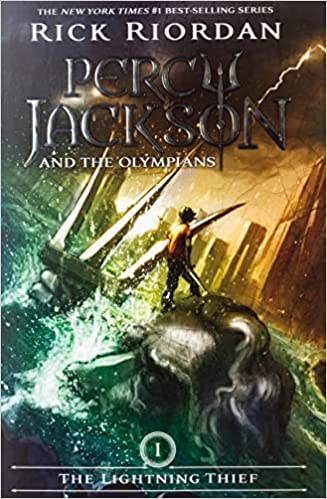 The Lightning Thief (Percy Jackson and the Olympians, Book 1)