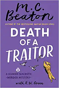 Death of a Traitor (A Hamish Macbeth Mystery, 35)