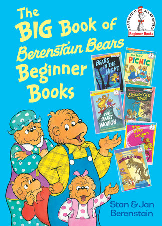 LTP - The Big Book of Berenstain Bears Beginner Books (I Can Read It All By Myself Beginner Book)