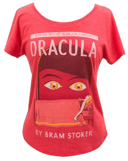 T-Shirt - Dracula Women’s Relaxed Fit