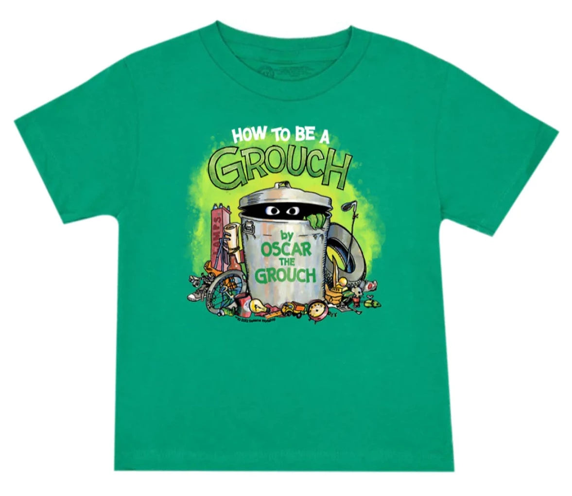 T-Shirts - How to be a Grouch - Kids