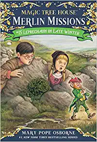 Leprechaun in Late Winter (Magic Tree House (R) Merlin Mission)