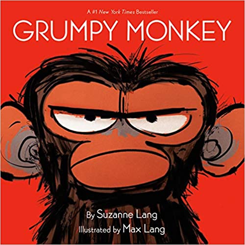 Grumpy Monkey Hardcover