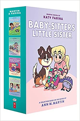 Baby-Sitters Little Sister Graphic Novels #1-4: A Graphix Collection (Adapted)