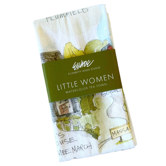 Elizabeth Wade - Little Women Tea Towel
