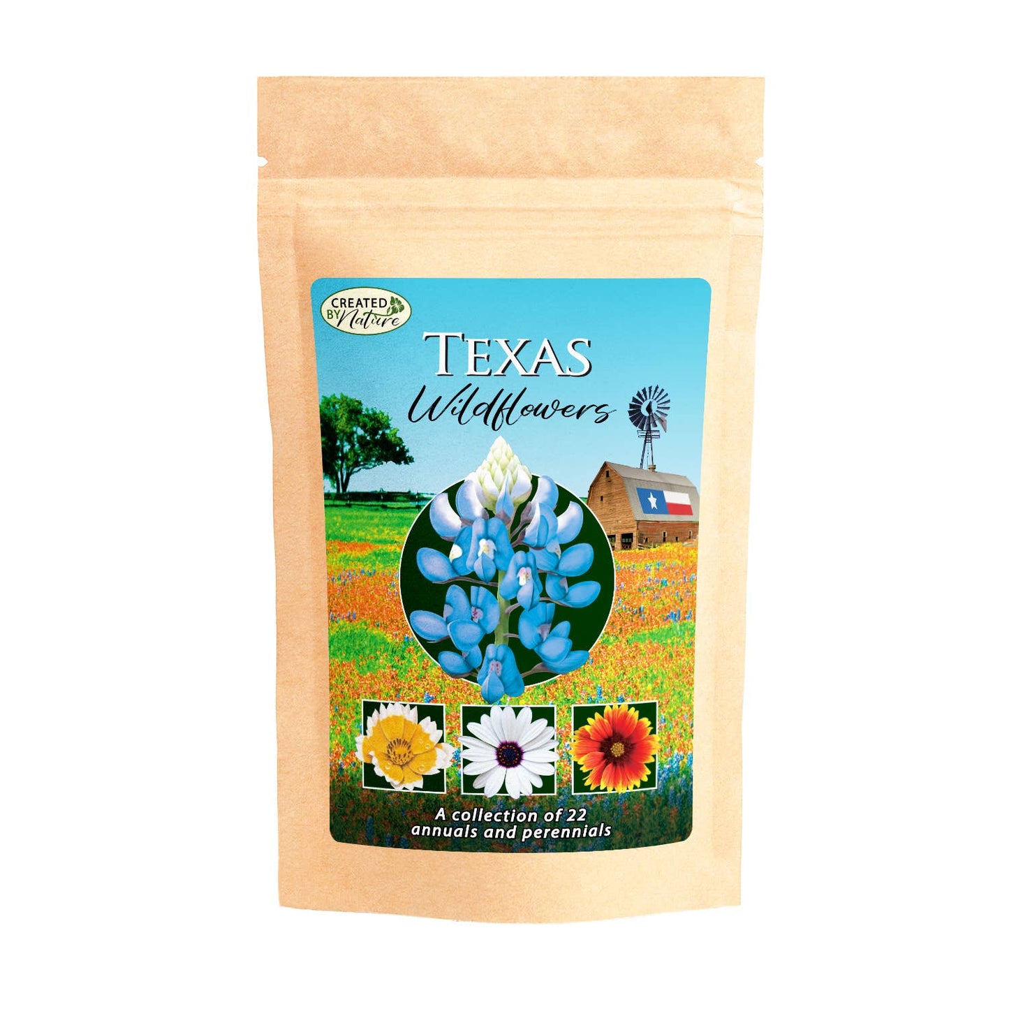 Texas Wildflower Mix | Over 60,000 Seeds