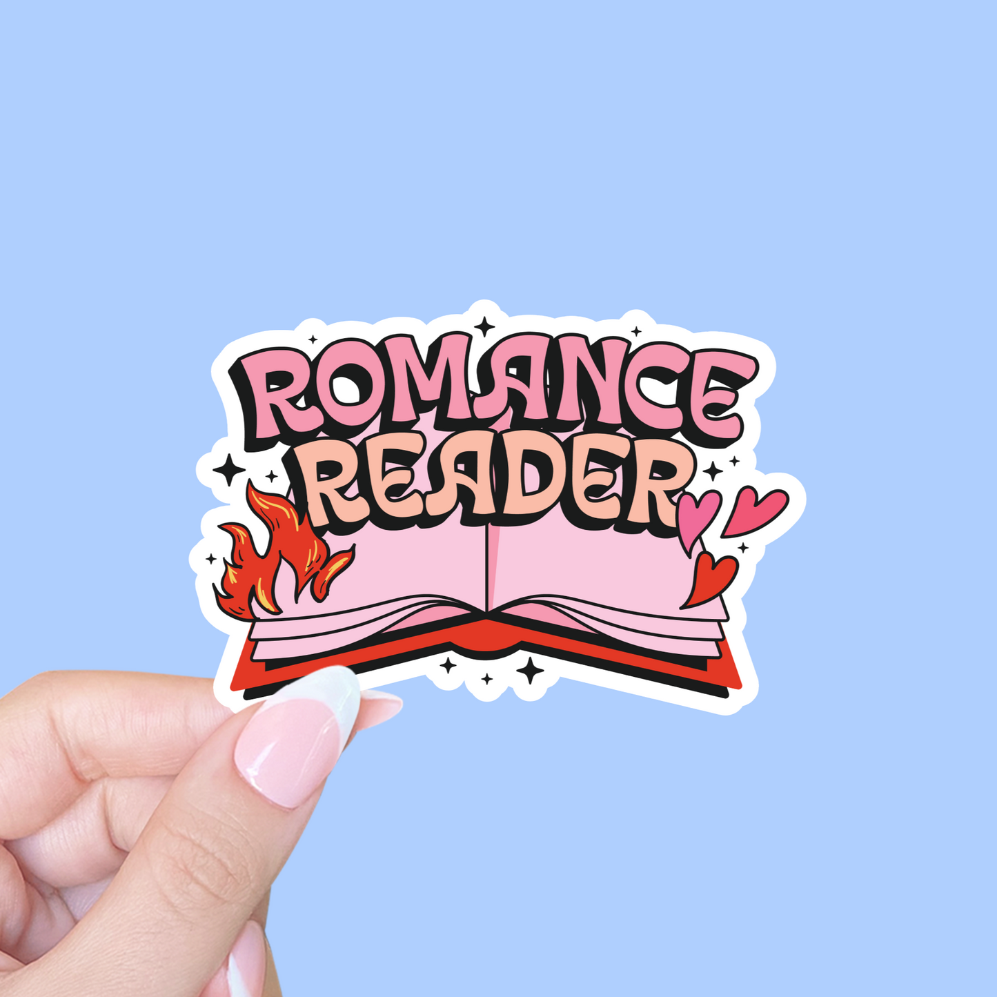 Radical - Romance Reader Sticker