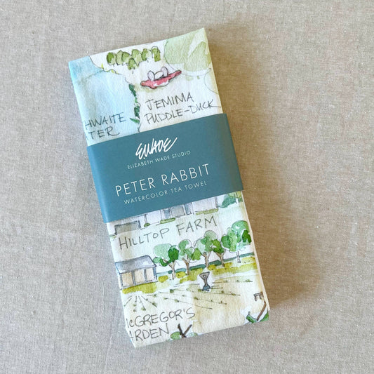 Elizabeth Wade - Peter Rabbit Tea Towel