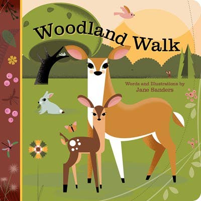 Woodland Walk: A Whispering Words Book