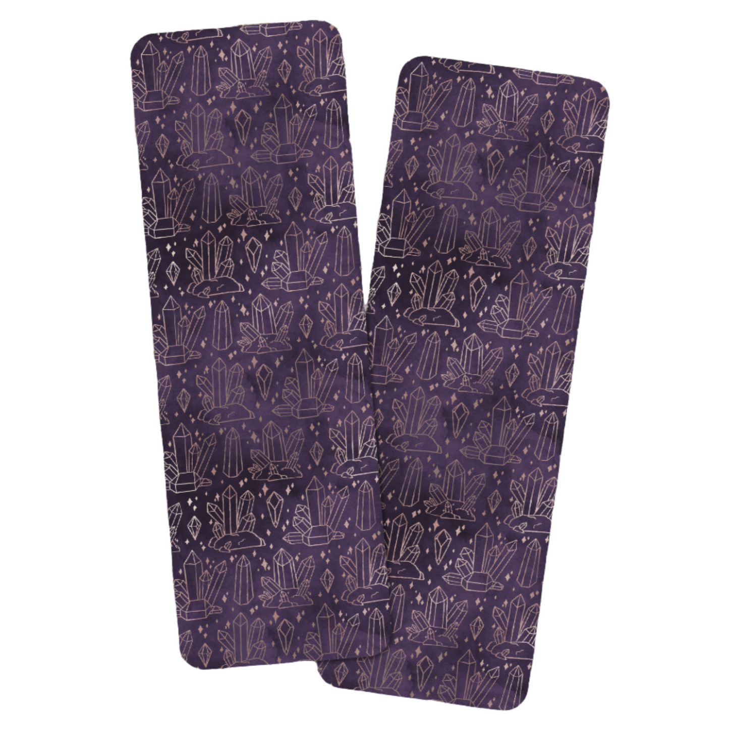 Wildly Enough - Amethyst Pattern Bookmark