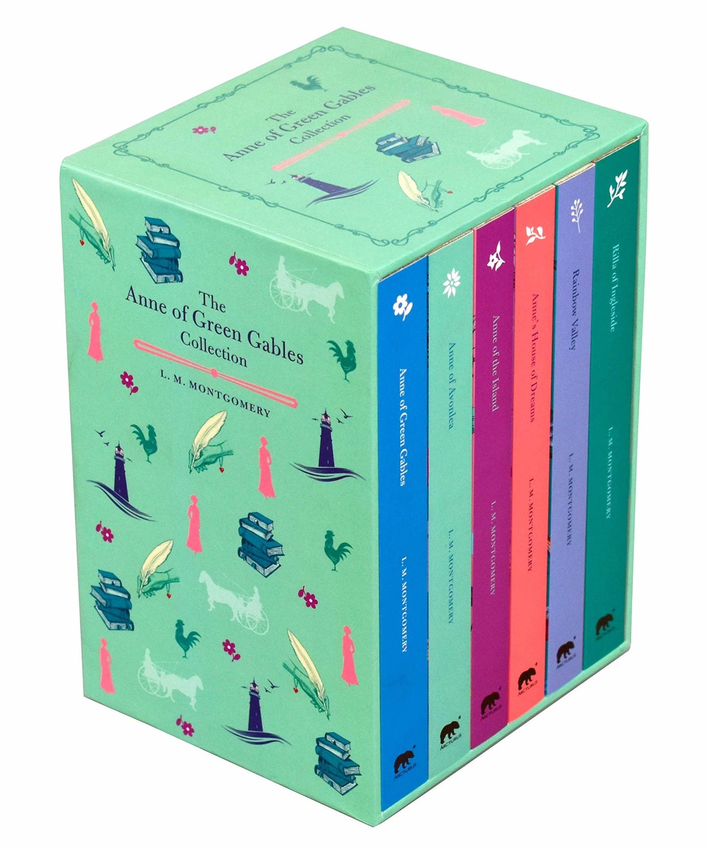 Anne Of Green Gables Collection (6 Volumes)