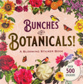 Sticker Book - Bunches of Botanicals (500 stickers)