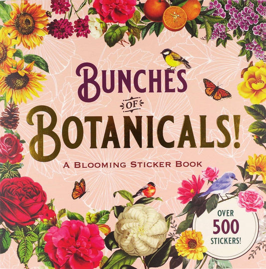 Sticker Book - Bunches of Botanicals (500 stickers)