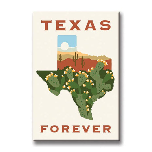 The Found - Texas Forever Magnet