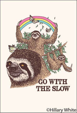 MAGNET: Go with the slow.