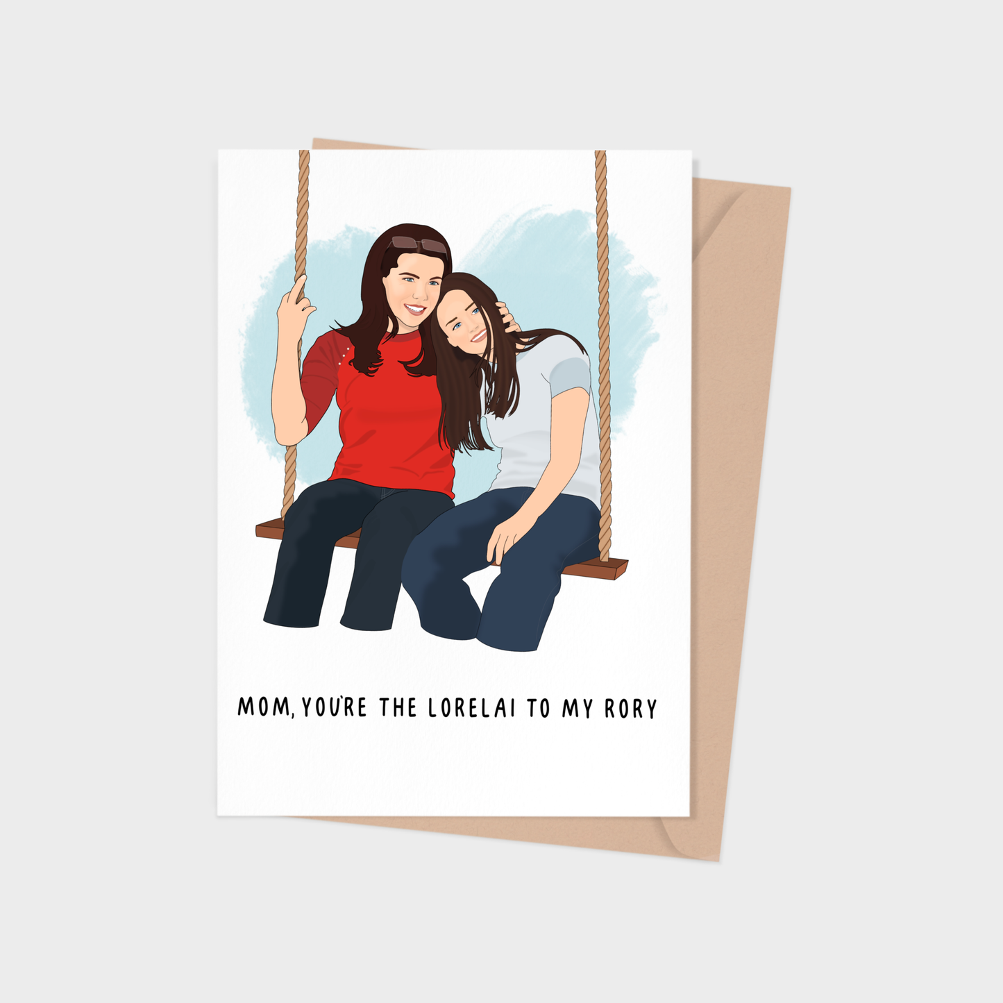 Shop Trimmings - Gilmore Girls Mother's Day Greeting Card