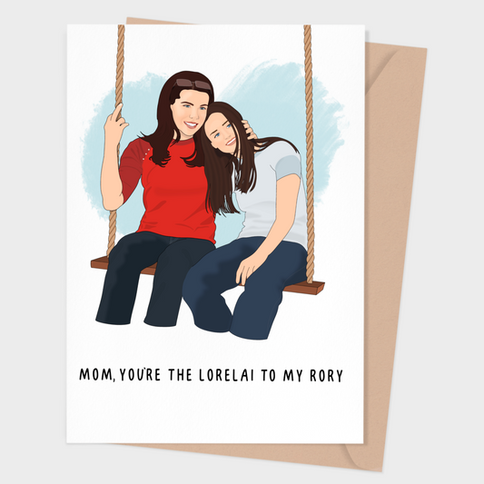 Greeting Card - Gilmore Girls Mother's Day