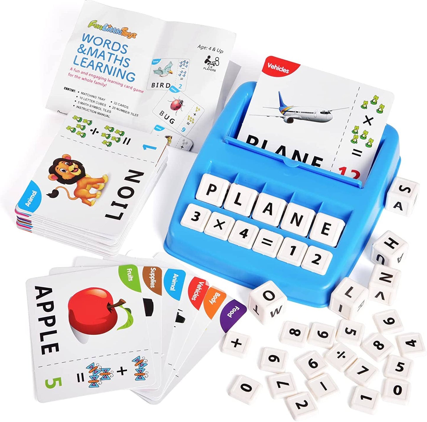 Matching Letter Games for Kids