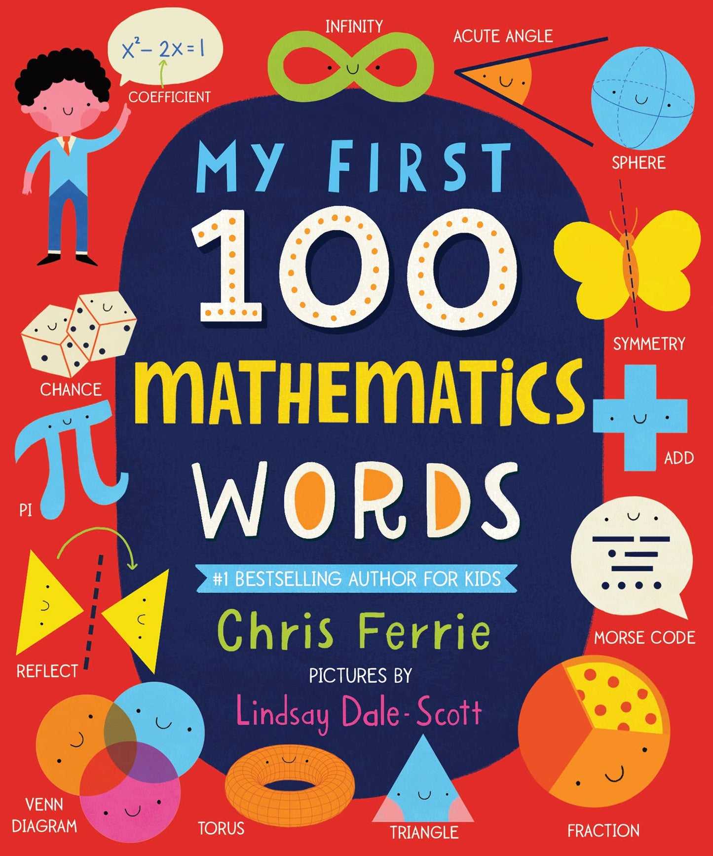 My First 100 Mathematics Words (BB-Padded)