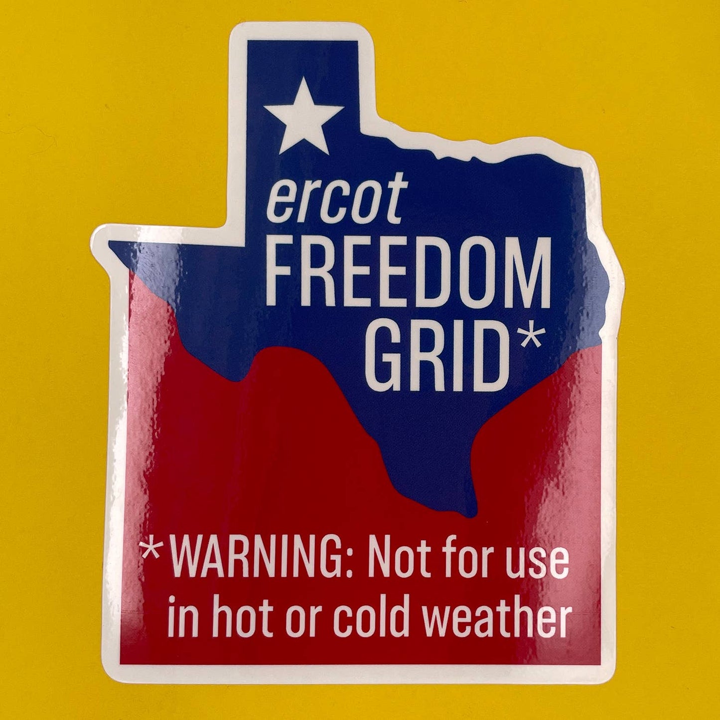 Dissent Pins - ERCOT Freedom Grid Sticker